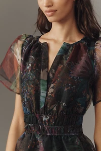 The Somerset Organza Mini Dress