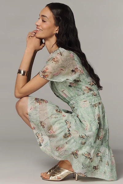 Somerset Organza Mini Dress