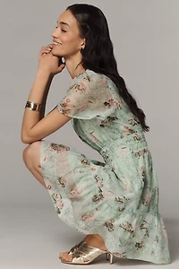 Somerset Organza Mini Dress