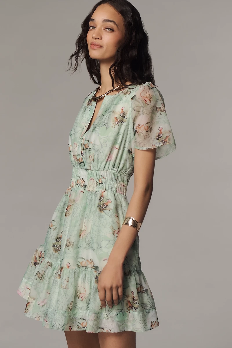 Somerset Organza Mini Dress