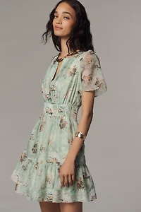 Somerset Organza Mini Dress