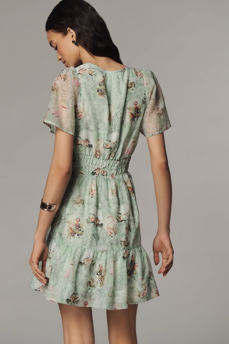 Somerset Organza Mini Dress