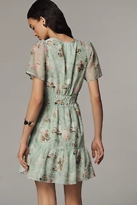 Somerset Organza Mini Dress