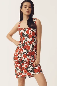 Maeve Sleeveless Square-Neck Knee-Length Dress