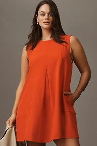 Maeve Sleeveless Swing Mini Dress