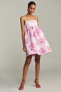 Maeve Babydoll Mini Dress