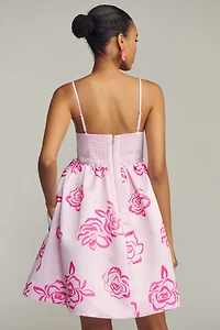 Maeve Babydoll Mini Dress