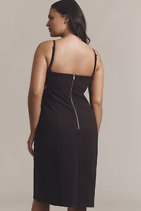 Maeve Sleeveless Corset Slim Knee-Length Dress