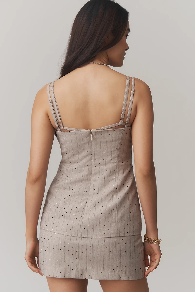 Maeve Structured Blazer Dress