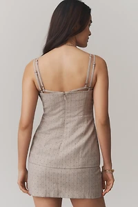 Maeve Structured Blazer Dress