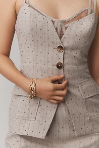 Maeve Structured Blazer Dress