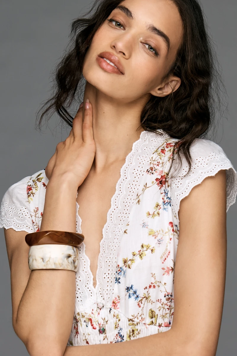 The Peregrine Tiered Deco Midi Dress