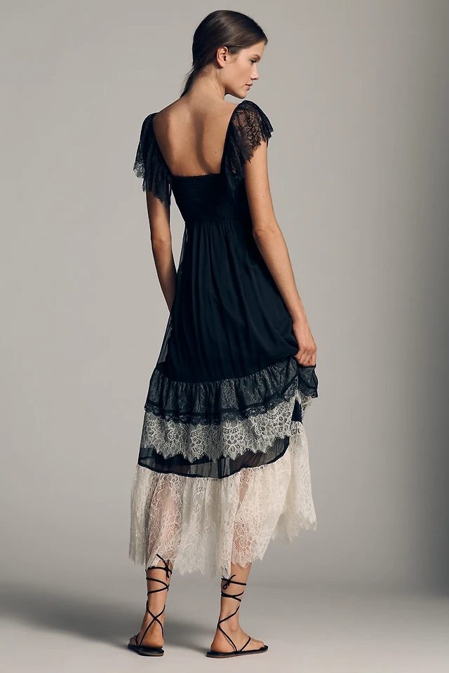gucci designer dresses Guccis dress is printed SCH007843_P_L Size:40 - Ready To Wear Black Dress With Pearl