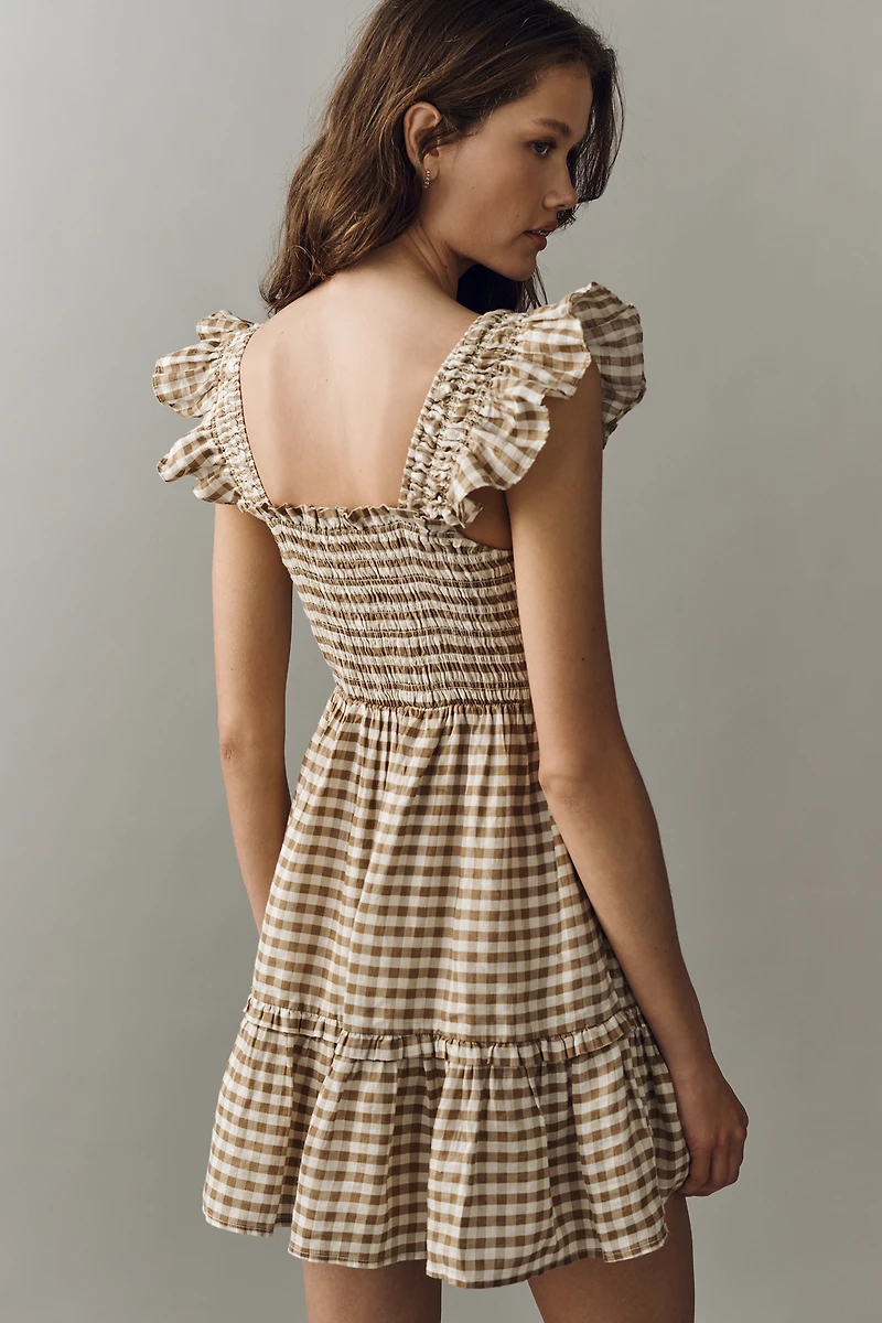 Peregrine 100% European Linen Mini Dress