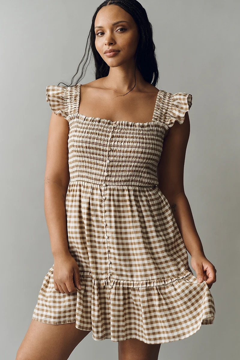 Peregrine 100% European Linen Mini Dress