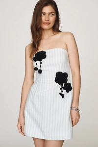 Aston Studio Beatrix Linen Cotton Mini Dress