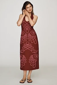 The Wolf Gang Lera 100% Linen Maxi Dress