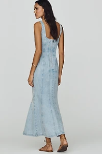 The Wolf Gang Amana Denim Midi Dress