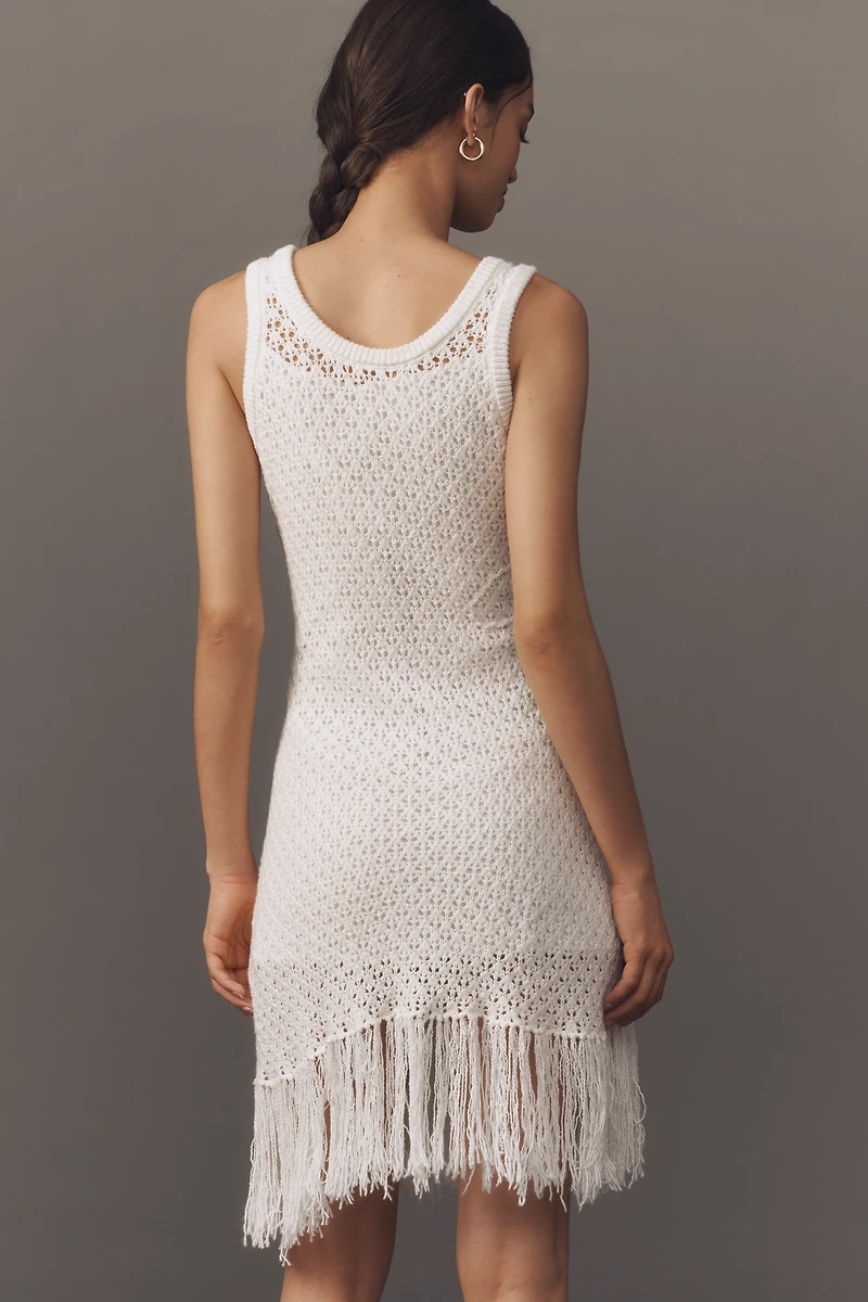Lingua Franca Karla Crochet Dress