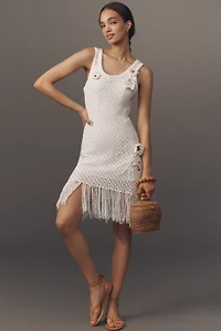 Lingua Franca Karla Crochet Dress