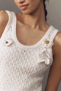 Lingua Franca Karla Crochet Dress