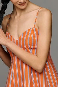 Maeve Cotton Mini Dress