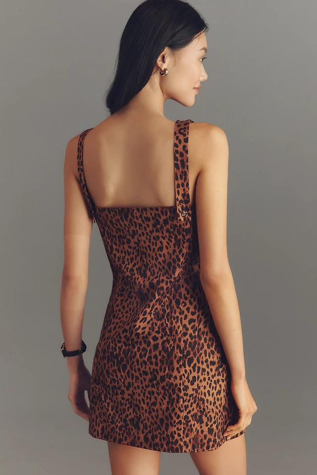 rebecca minkoff mira sleeveless skort mini dress Rebecca Minkoff Mira Sleeveless Skort Mini Dress at MarketFair Shoppes in Princeton, NJ