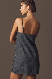 Dhruv Kapoor Embellished Cutout Mini Dress