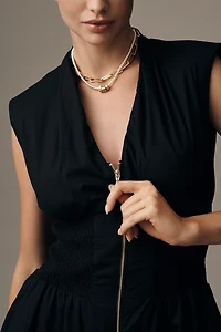 The Tommie Mini Shirt Dress