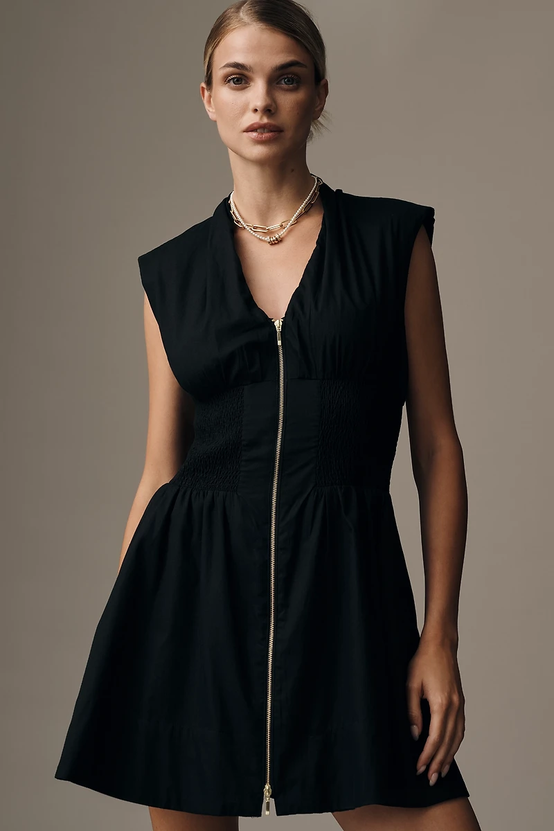 The Tommie Mini Shirt Dress