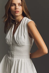 The Tommie Mini Shirt Dress