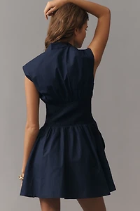 The Tommie Mini Shirt Dress