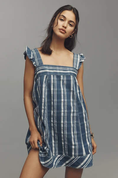 Pilcro Sleeveless Lakeside Swing Mini Dress
