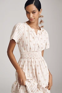 The Somerset Embroidered Floral Maxi Dress