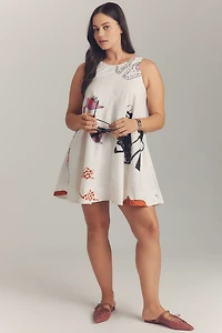 The Keiko Mini Dress by Maeve: Danielle Kroll Edition