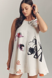 The Keiko Mini Dress by Maeve: Danielle Kroll Edition