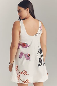 The Keiko Mini Dress by Maeve: Danielle Kroll Edition