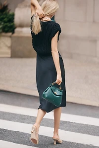 The Gemini Cap-Sleeve Sweater + Tank Dress Set