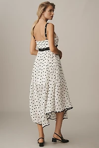 Maeve Sleeveless V-Neck Midi Slip Dress