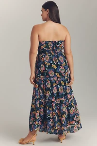 The Somerset Strapless Maxi Dress