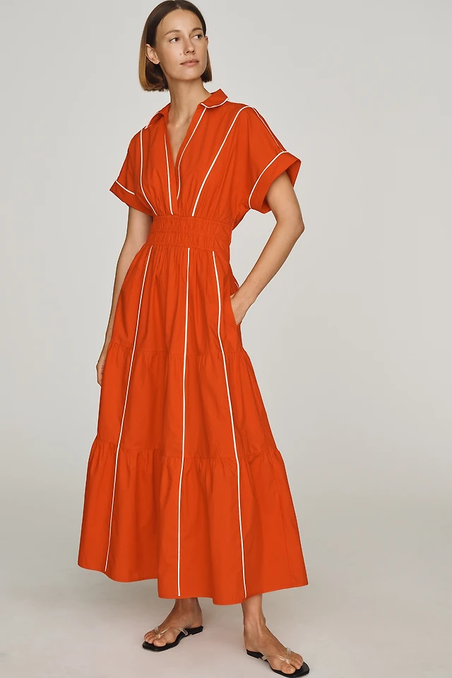 the somerset maxi dress long sleeve chiffon edition Anthropologie Somerset Maxi Dress Chiffon Edition Sz XXS