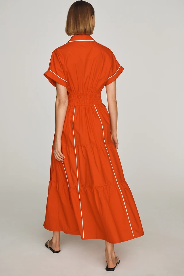 the somerset maxi dress poplin halter edition The Somerset Maxi Dress: Poplin Halter Edition