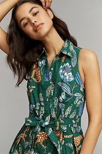 Naomi Wilkinson Fit & Flare Mini Shirt Dress