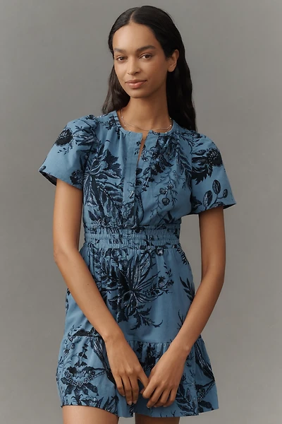 The Somerset Corduroy Mini Dress