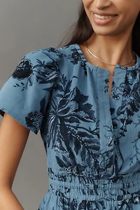 The Somerset Corduroy Mini Dress