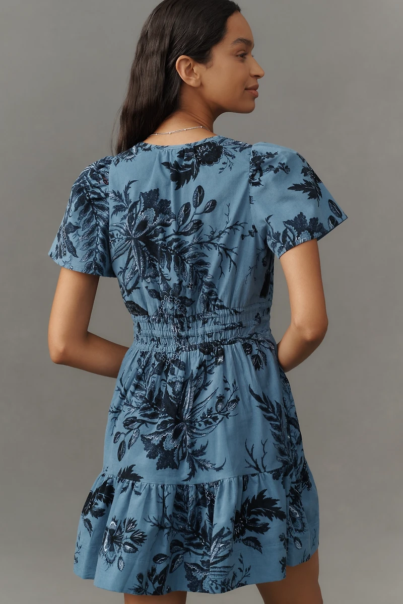 The Somerset Corduroy Mini Dress