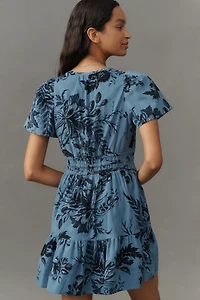 The Somerset Corduroy Mini Dress