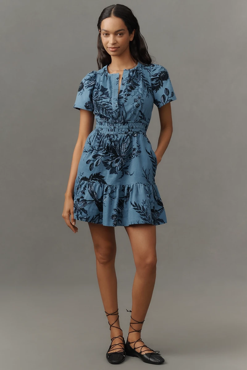 The Somerset Corduroy Mini Dress