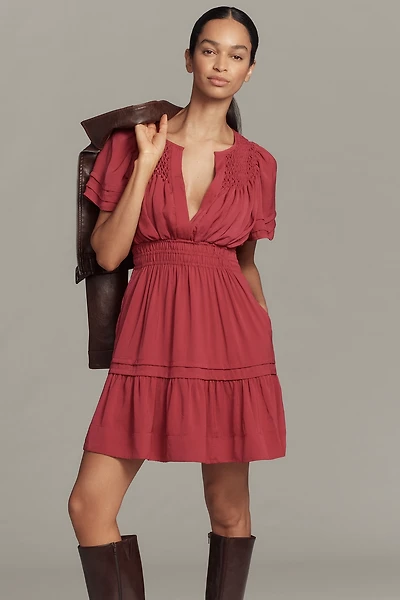 The Somerset Silky Mini Dress