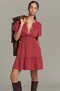 The Somerset Silky Mini Dress
